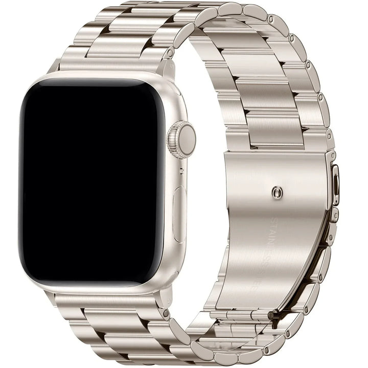 【海外直送品】Apple Watch用ステンレススチールストラップ, シリーズ7, 6, 5, se, 8, ultra, 49mm, 45mm, 41mm, 40mm, 44mm