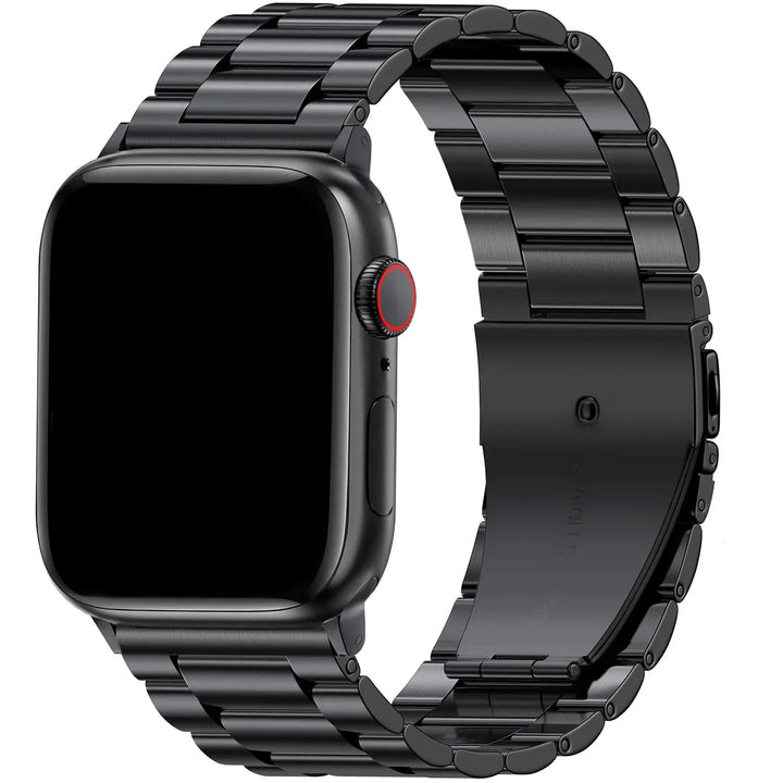 【海外直送品】Apple Watch用ステンレススチールストラップ, シリーズ7, 6, 5, se, 8, ultra, 49mm, 45mm, 41mm, 40mm, 44mm