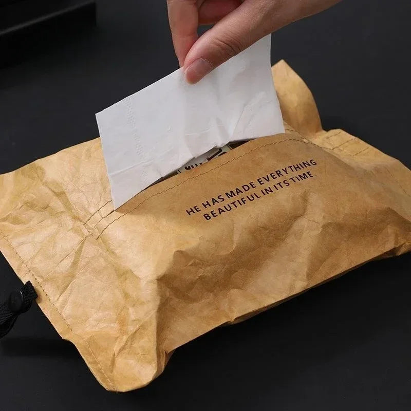 【海外直送品】ボックスティッシュカバー おしゃれな ティッシュケース