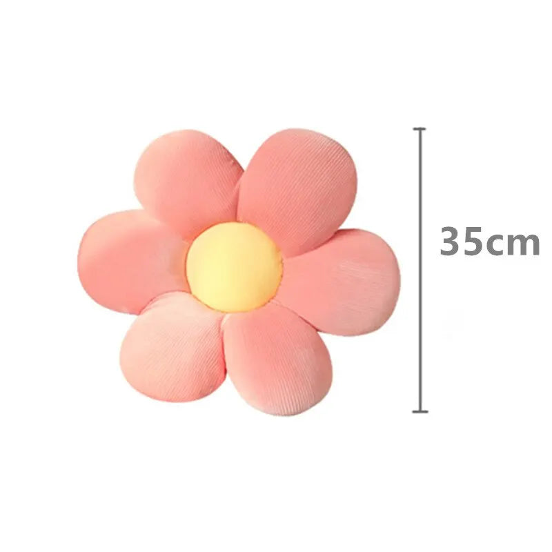 【海外直送品】フラワークッション,35cm,花,ぬいぐるみ,枕,クッション