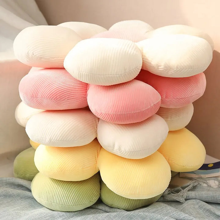 【海外直送品】フラワークッション,35cm,花,ぬいぐるみ,枕,クッション