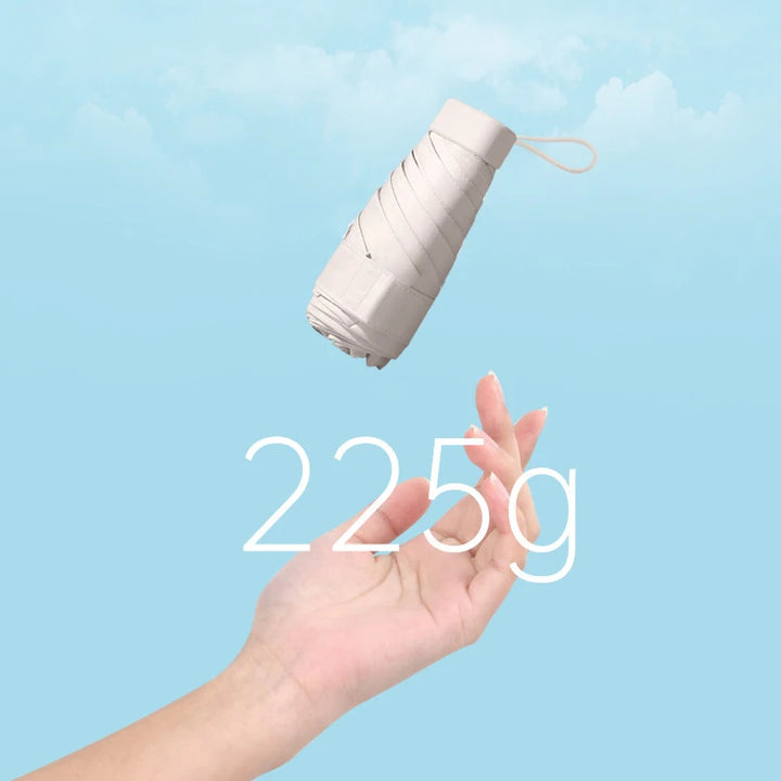 【海外直送品】折りたたみ傘,日傘,晴雨両用傘,紫外線防止,ポケット傘