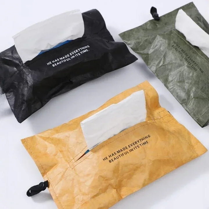 【海外直送品】ボックスティッシュカバー おしゃれな ティッシュケース