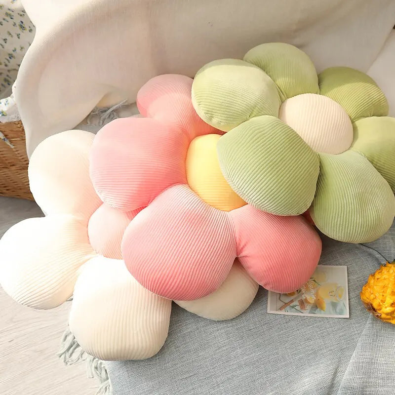 【海外直送品】フラワークッション,35cm,花,ぬいぐるみ,枕,クッション