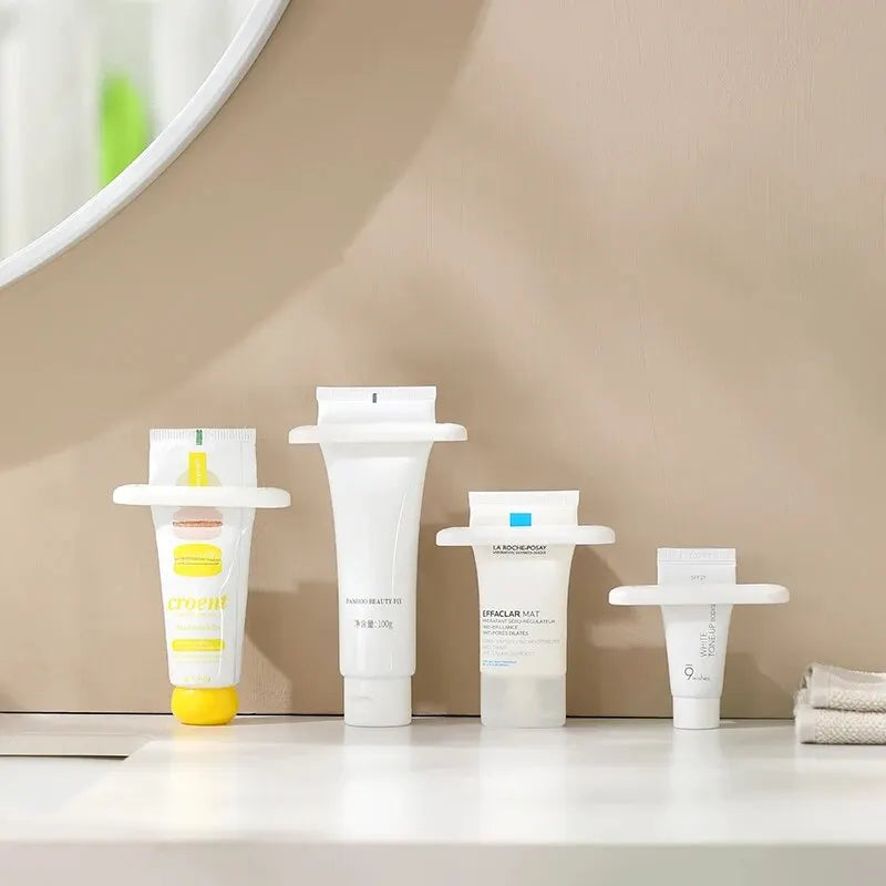 【海外直送品】歯磨き粉クリップ,フェイシャルクレンジングクリーナー,絞り器,家庭用