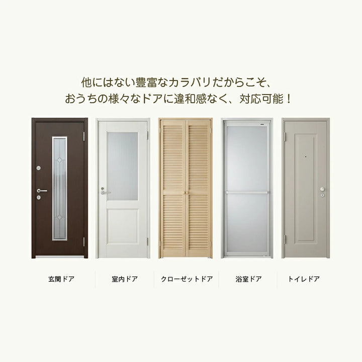 指はさみぼうし 蝶番裏側・トンガリ帽子型 蝶番表側・まる帽子型取り付け型 指挟み防止アイテム