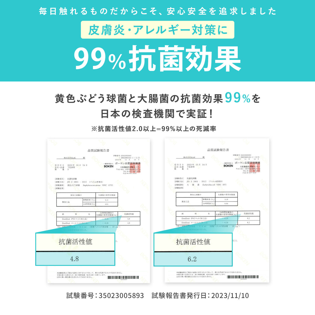 【一部予約】PVCマット ペット用フロアマット 220×110cm 180x140cm 65×180cm | DoriDori（ドリドリ）