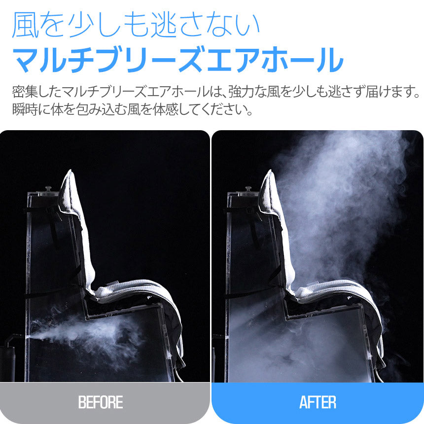 【新商品発売記念！期間限定価格】ファン付きベビーカーシート エアモン2 | CREAMHAUS（クリームハウス）