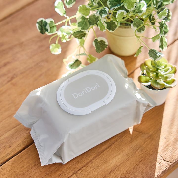 【雑誌掲載アイテム】＼新パッケージ／おしりふき 手口ふき ウェットティッシュ 80枚入り 12個 6個 2個 1個 | DoriDori（ドリドリ）