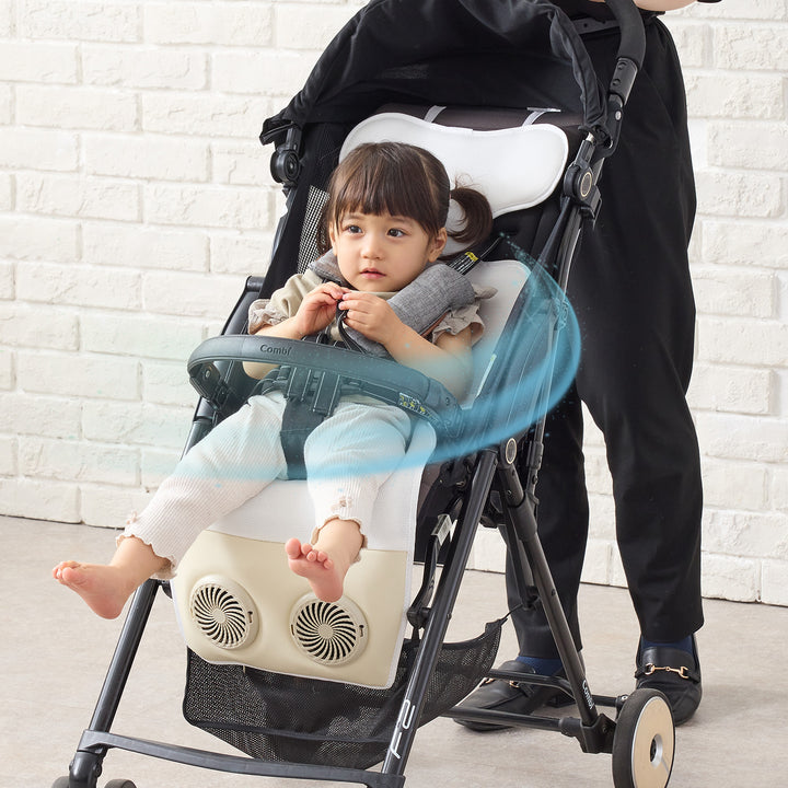ファン付きベビーカーシート クールシート ファンシート | DoriDori（ドリドリ）