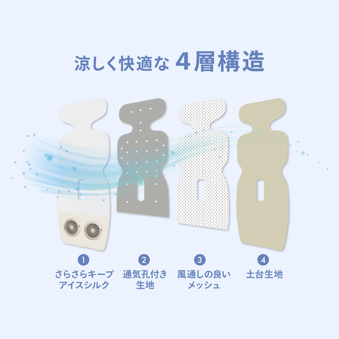 ファン付きベビーカーシート クールシート ファンシート | DoriDori（ドリドリ）