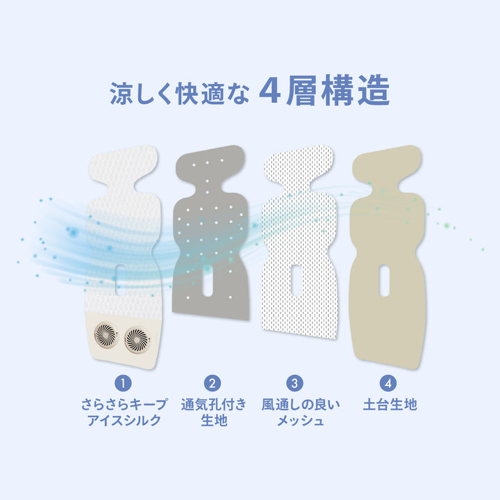 ファン付きベビーカーシート クールシート ファンシート | DoriDori（ドリドリ）