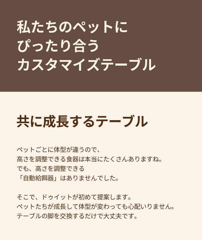 duit ドゥイット ザ・テーブル