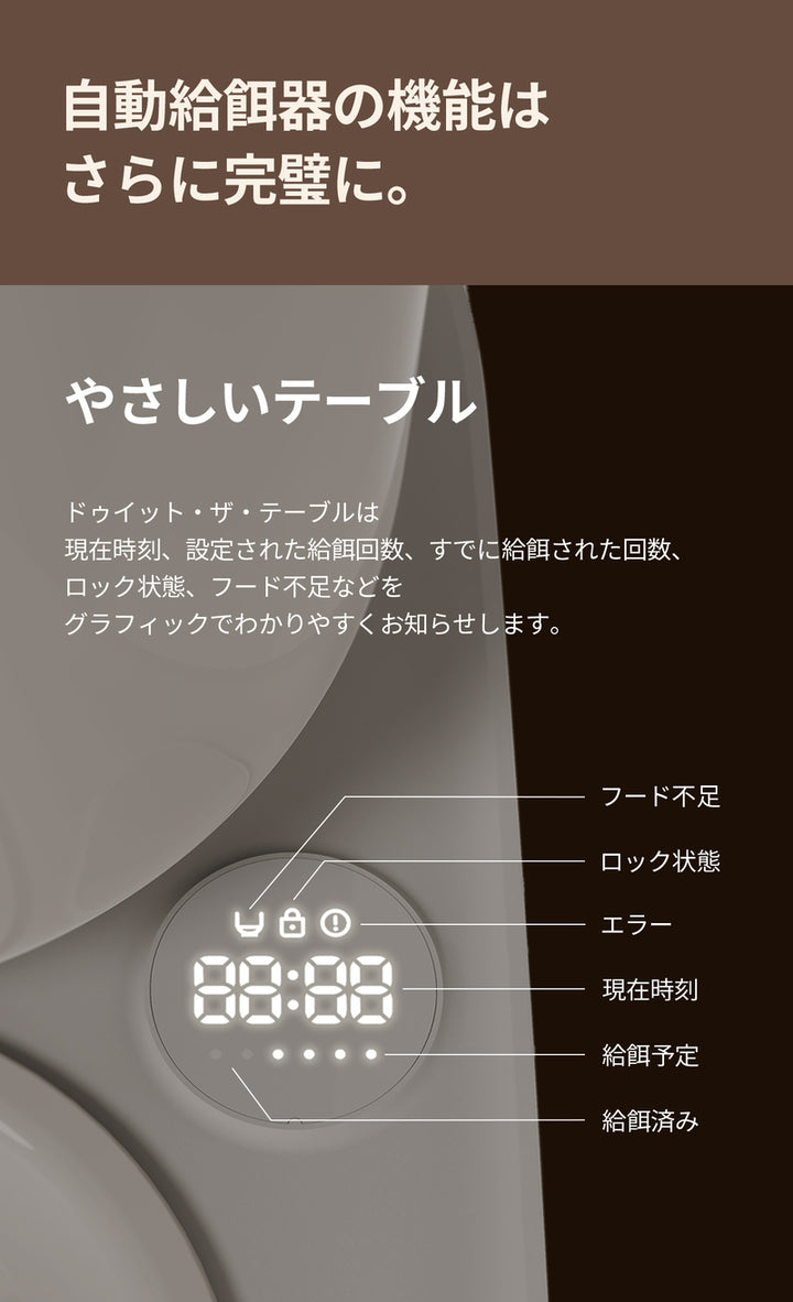 duit ドゥイット ザ・テーブル