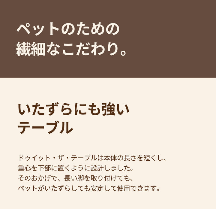 duit ドゥイット ザ・テーブル