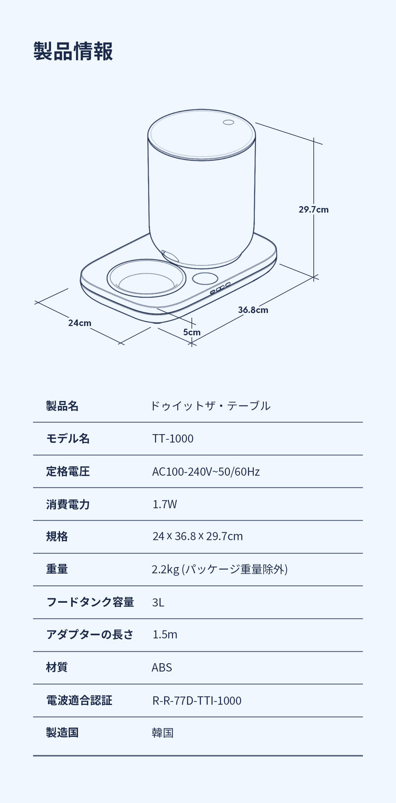duit ドゥイット ザ・テーブル