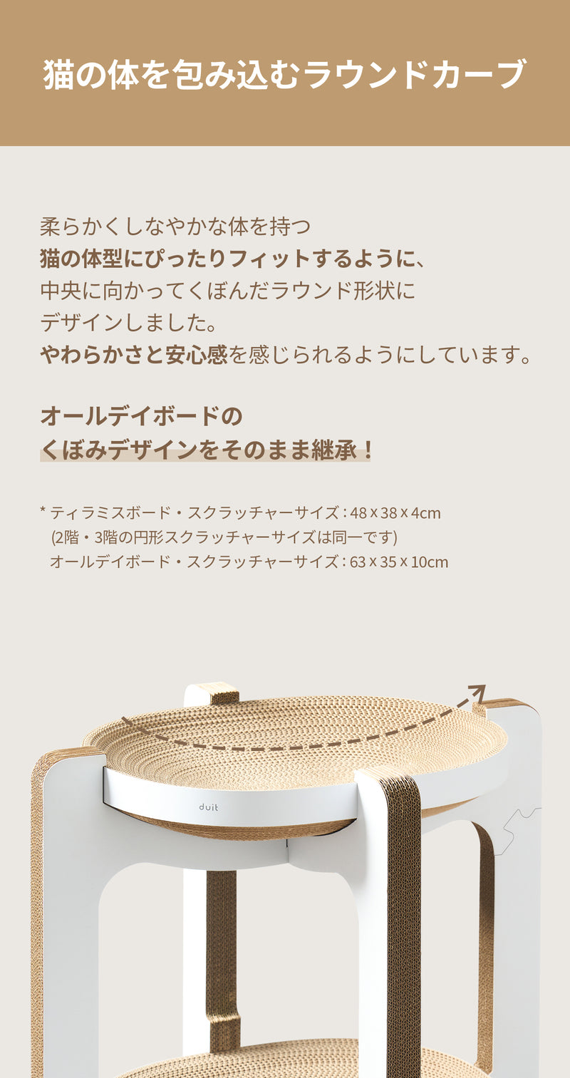 duit ドゥイット ティラミスボード