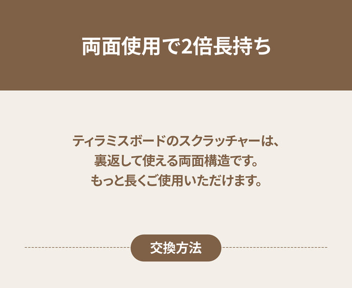 duit ドゥイット ティラミスボード