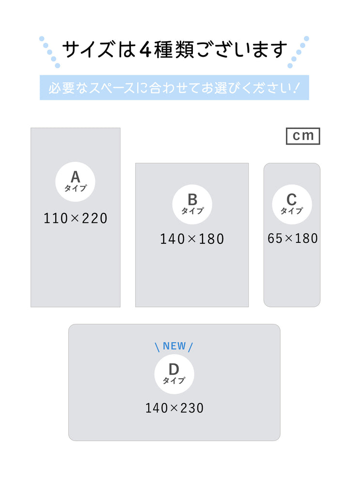 【完売御礼】【選べる4サイズ】防水 抗菌ペット マット Dogzari Flat | ecofoam（エコフォーム）