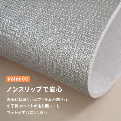 カットできるロールマット Family Roll Mat 110x220cm | ECOFOAM（エコフォーム）