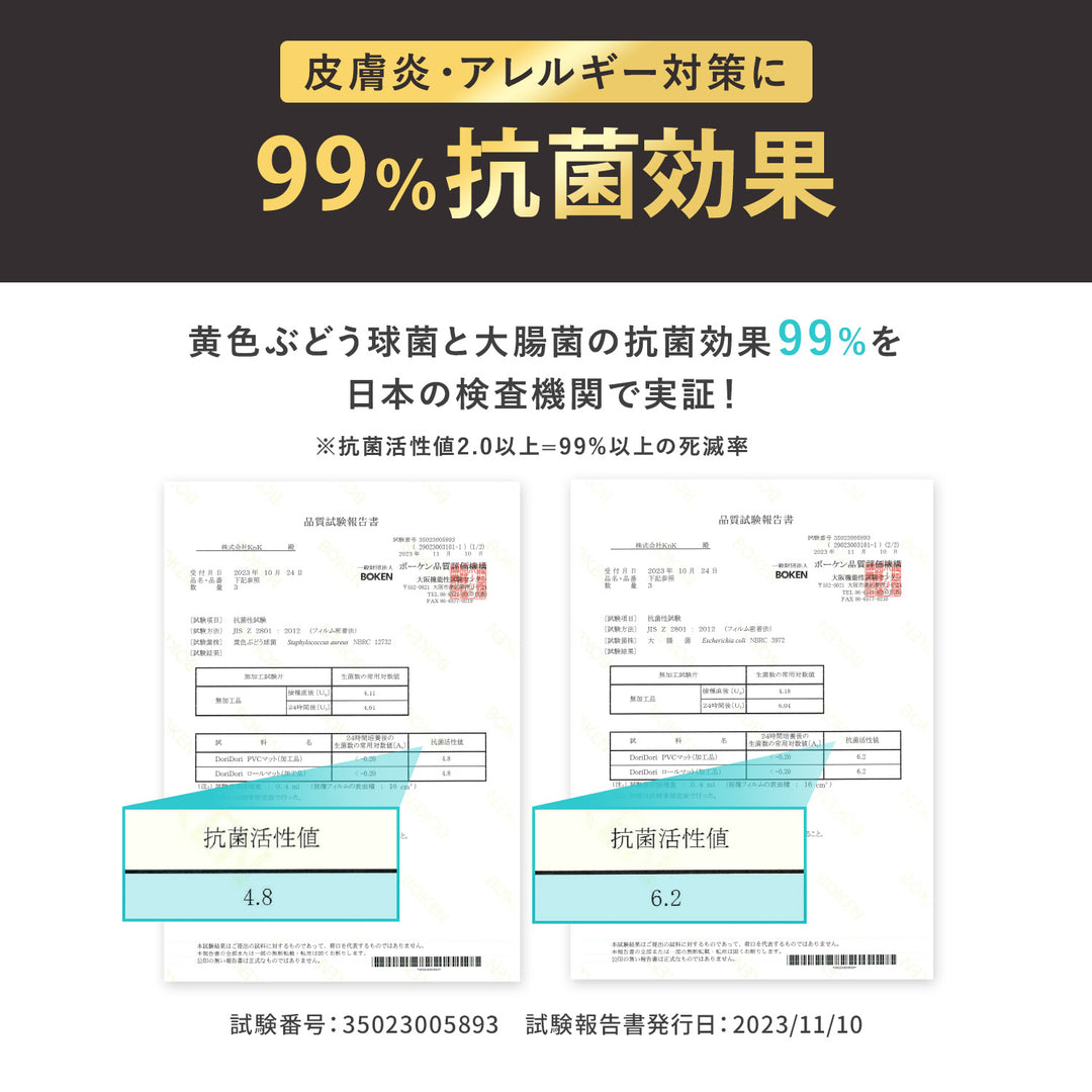 【一部予約】＼大型サイズ、新登場！／カットできる ドリドリロールマット 110×300×1.5cm 110×500×1.5cm hwn03-k | DoriDori（ドリドリ）
