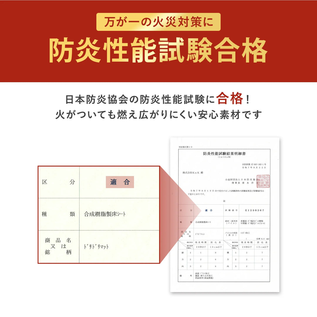 PVCマット ペット用フロアマット 220×110cm 180x140cm 65×180cm | DoriDori（ドリドリ）