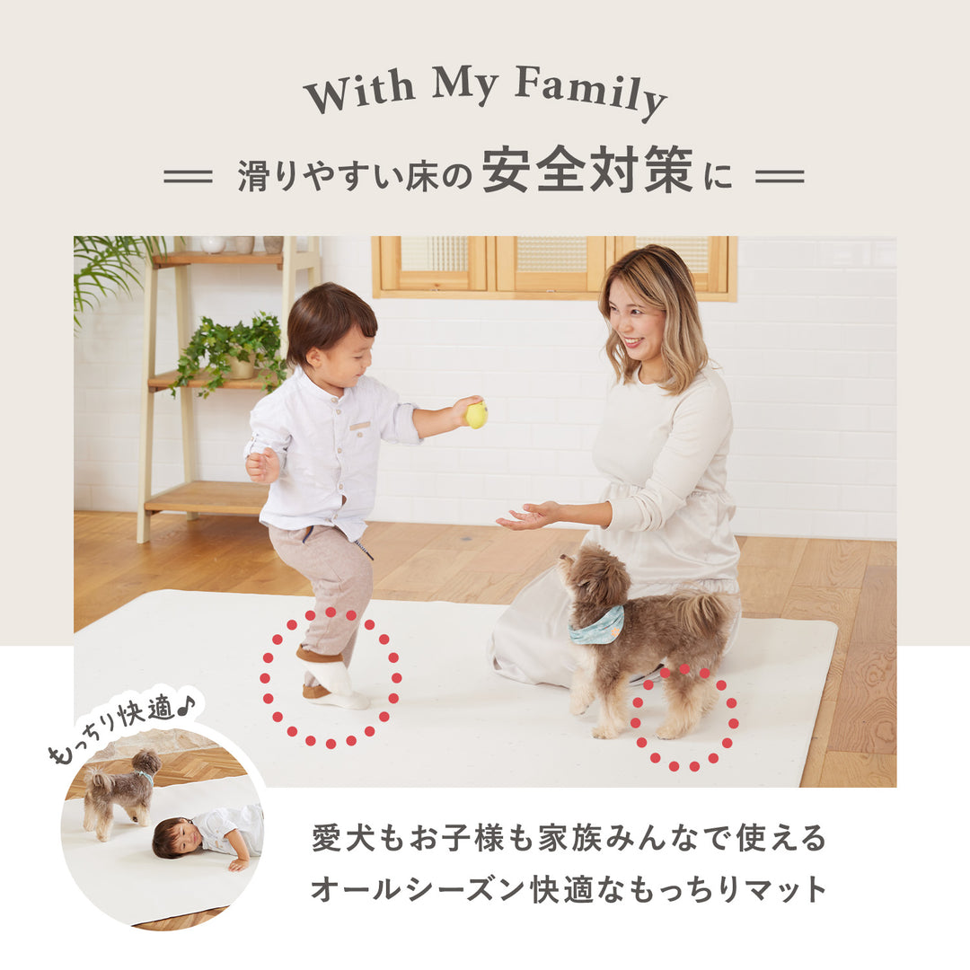 【一部予約】PVCマット ペット用フロアマット 220×110cm 180x140cm 65×180cm | DoriDori（ドリドリ）