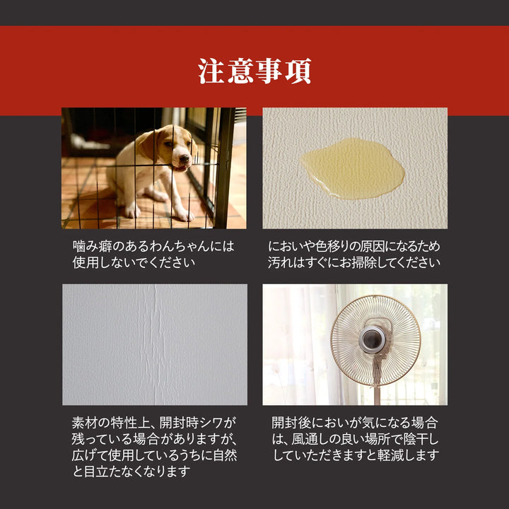 PVCマット ペット用フロアマット 220×110cm 180x140cm 65×180cm | DoriDori（ドリドリ）