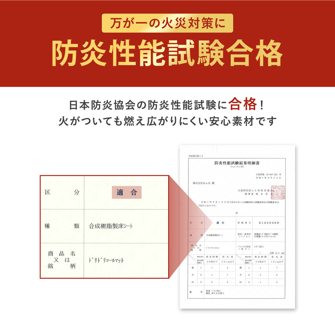【一部予約】＼大型サイズ、新登場！／カットできる ドリドリロールマット 110×300×1.5cm 110×500×1.5cm hwn03-k | DoriDori（ドリドリ）