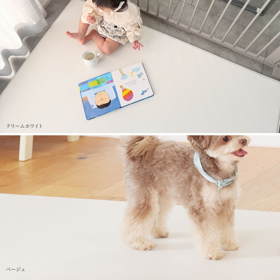 マシュマロマット ベビー用滑り止めマット 140x100 140x200 140x240cm hwn11 | DoriDori（ドリドリ）
