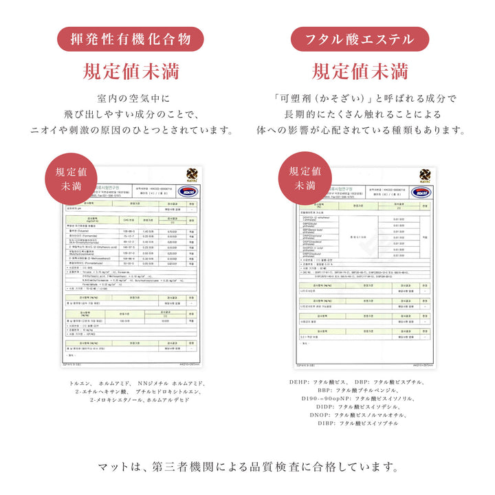 マシュマロマット ベビー用滑り止めマット 140x100 140x200 140x240cm hwn11 | DoriDori（ドリドリ）