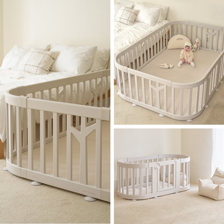 ベビーサークルバーチ ラウンドパネル パーツ 同色2枚セット | iFam（アイファム）