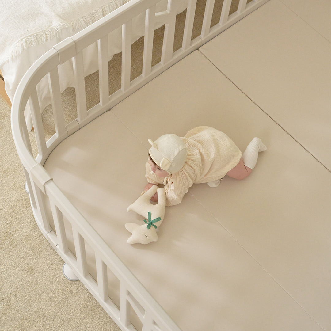 ベビーサークルバーチ ラウンドパネル パーツ 同色2枚セット | iFam（アイファム）