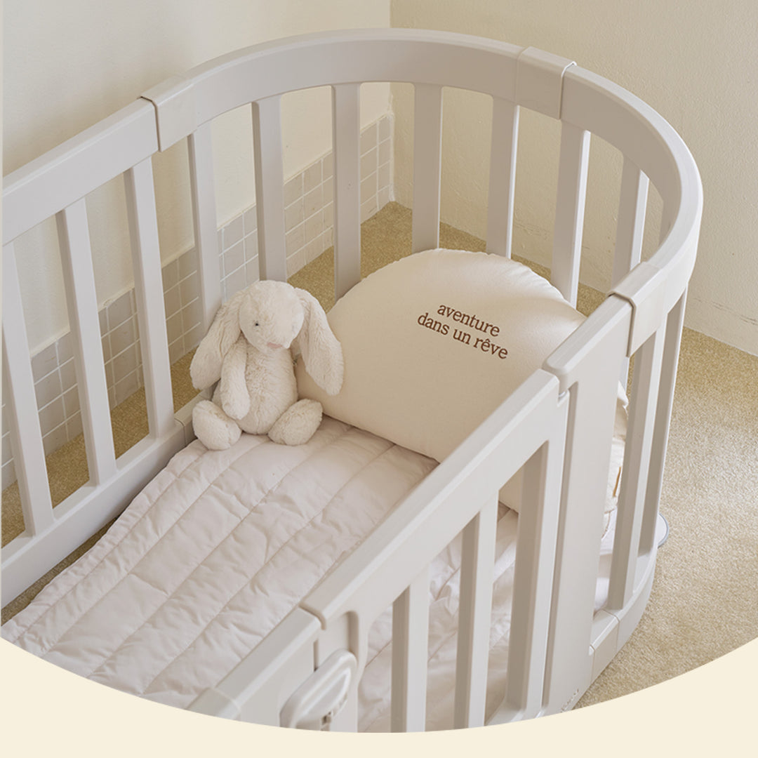 ＼期間限定15%OFF／ベビーサークル バーチ ラウンド ドア付き10枚・6枚セット | iFam（アイファム）