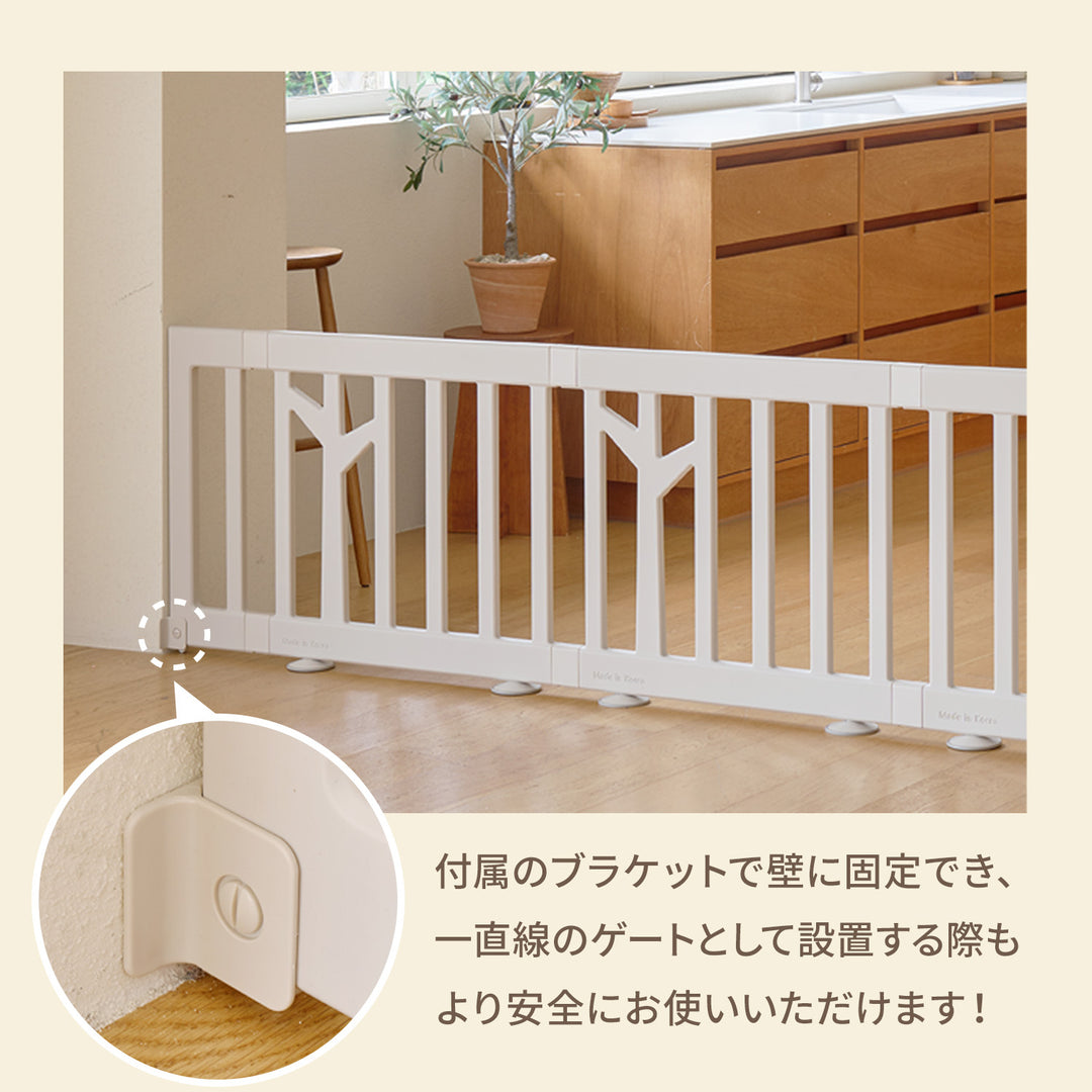 ベビーサークルバーチ サイドパネル 同色2枚セット | iFam（アイファム）