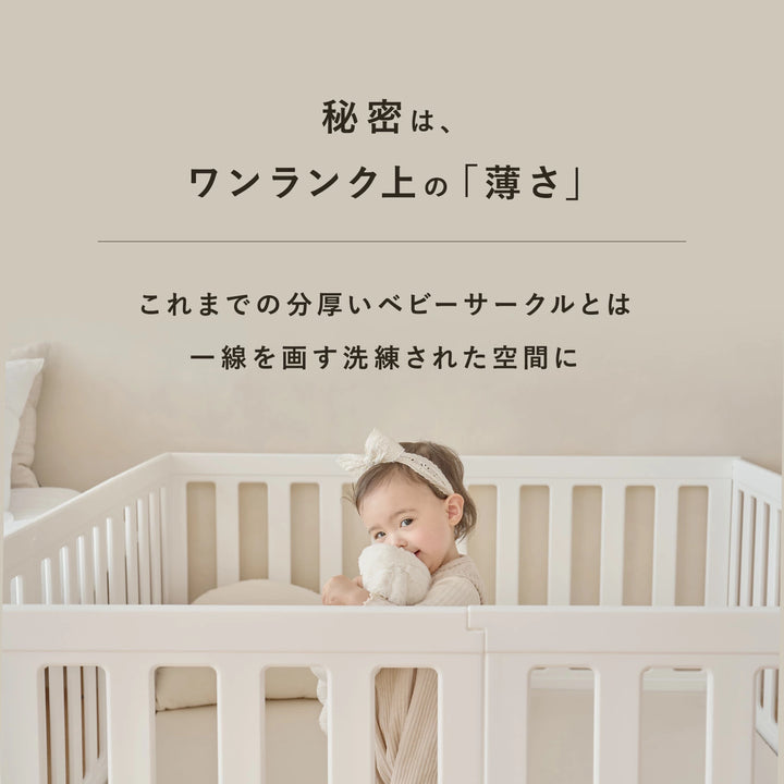ベビーサークル 扉付き おしゃれ 200 140 プレイヤード ドア付 二重ロック ベビールーム プレイペン 組立簡単 工具不要 ドア 扉 付き セット 拡張可能 シンプル スリム 置くだけ