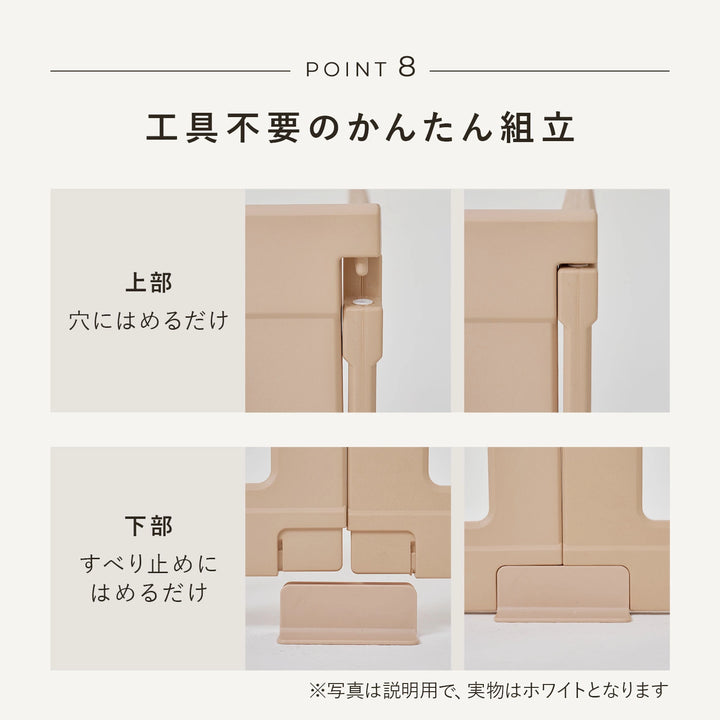 ベビーサークル 扉付き おしゃれ 200 140 プレイヤード ドア付 二重ロック ベビールーム プレイペン 組立簡単 工具不要 ドア 扉 付き セット 拡張可能 シンプル スリム 置くだけ