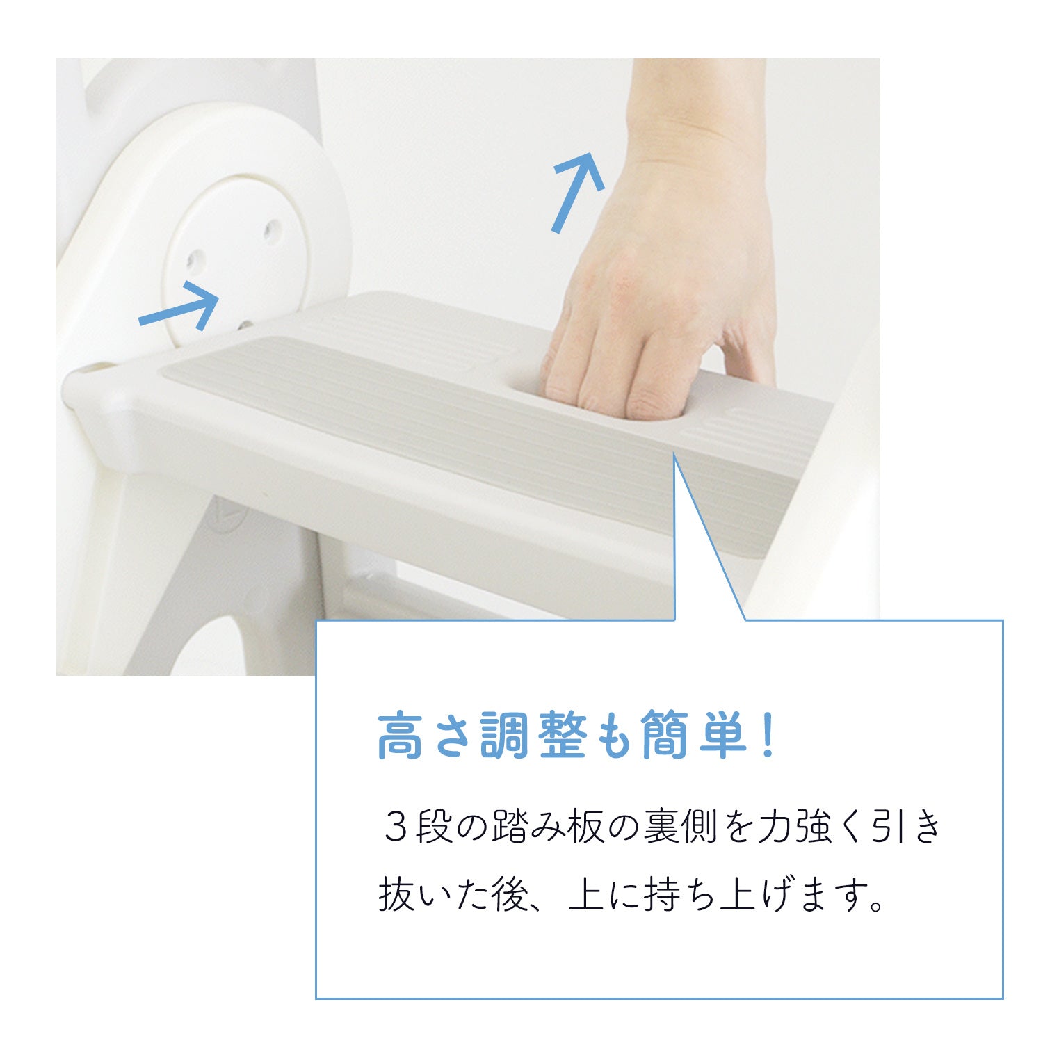 折りたたみ式3段ステップ＆スツール | iFam（アイファム） – DoriDori