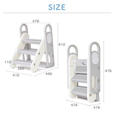 折りたたみ式3段ステップ＆スツール | iFam（アイファム）