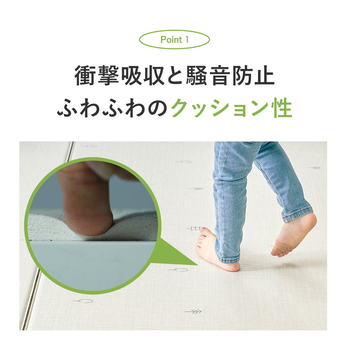 ふわふわPVCマット 140×170～230cm 厚み1.2cm 1.5cm korPVCマット | kormat（コーマット）