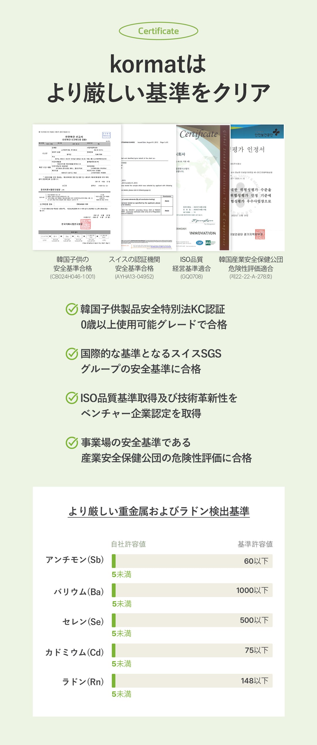 ふわふわPVCマット 140×170～230cm 厚み1.2cm 1.5cm korPVCマット | kormat（コーマット）