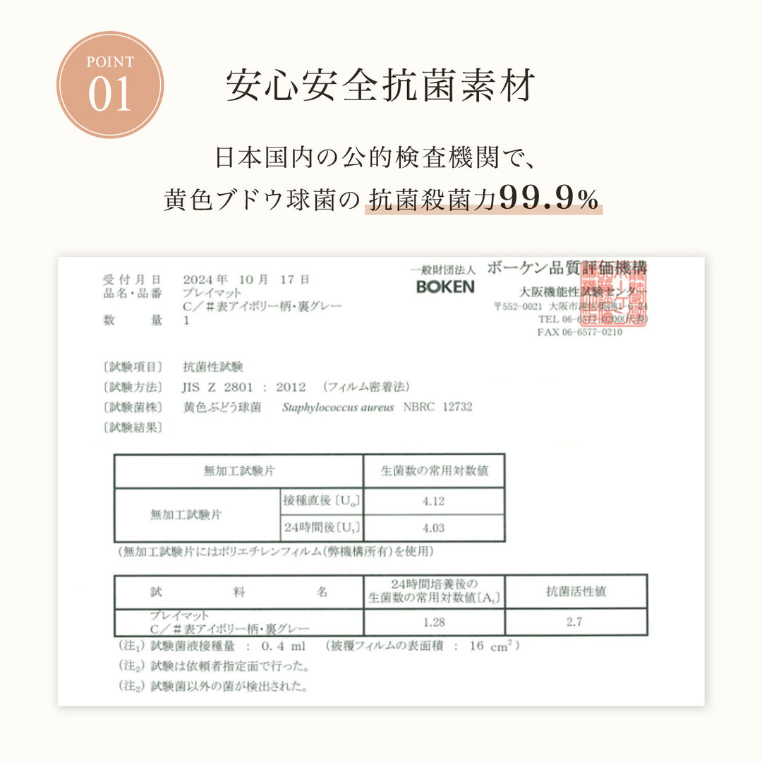 抗菌フリーカットロールマット | kormat（コーマット）