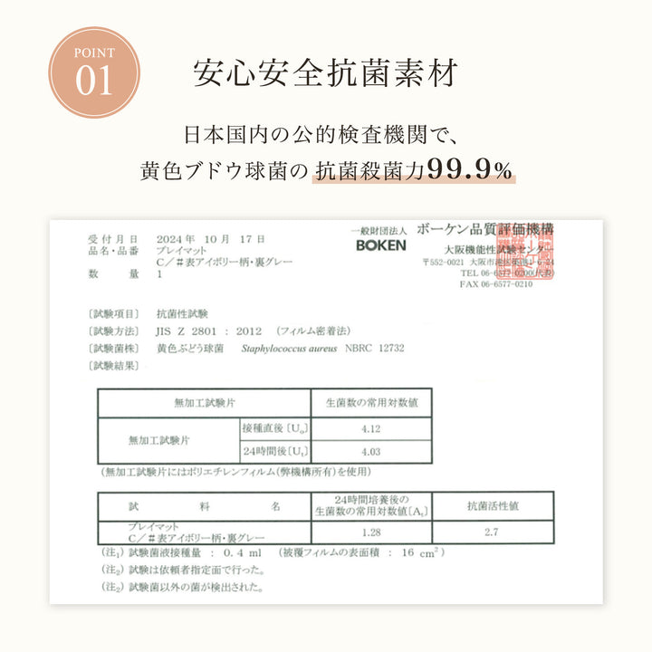 抗菌フリーカットロールマット | kormat（コーマット）