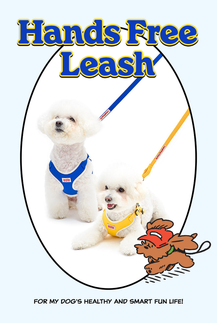 Laughing Charlie ラフィング・チャーリー 犬用 ハンズフリーリーシュリード