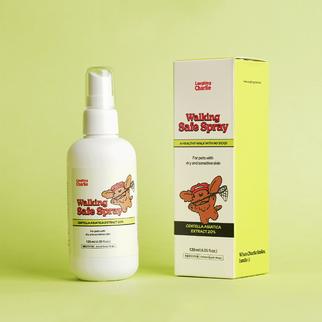 Laughing Charlie ラフィング・チャーリー　ウォーキングセーフ スプレー 15ml 1個