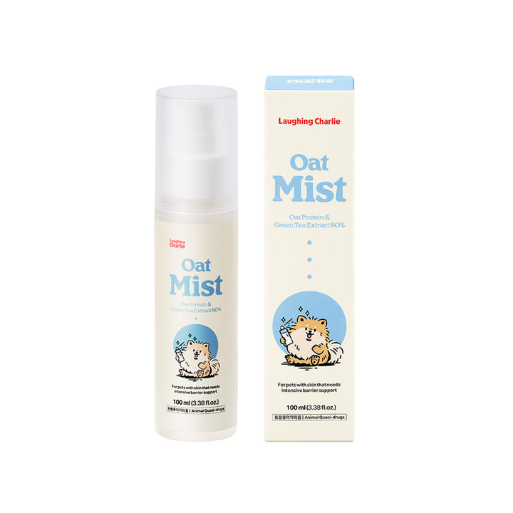 Laughing Charlie ラフィング・チャーリー オーツミスト 100ml