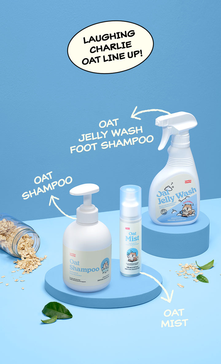 Laughing Charlie ラフィング・チャーリー オーツミスト 100ml