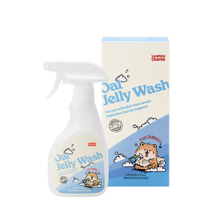 Laughing Charlie ラフィング・チャーリー オーツ ジェルウォッシュ フットシャンプー 270ml