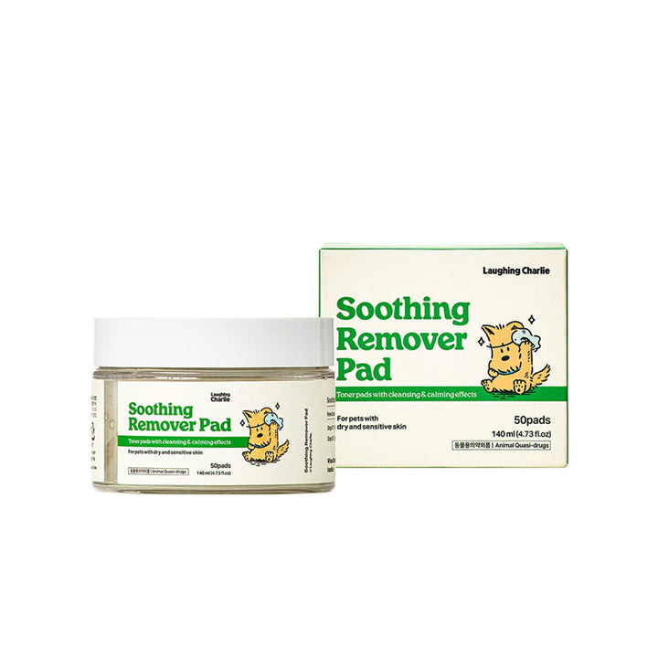 Laughing Charlie ラフィング・チャーリー スージング リムーバーパッド 50枚 140ml