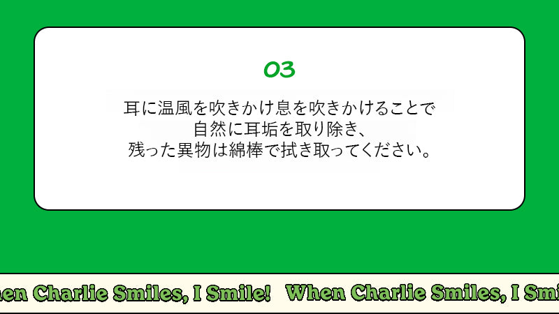 Laughing Charlie ラフィング・チャーリー スージングイヤークリーナー 120ml